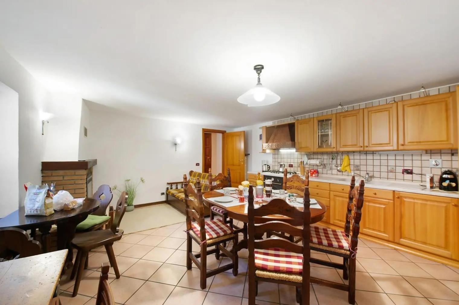 Appartamento Sotto Il Forte Di Bard Exterior foto